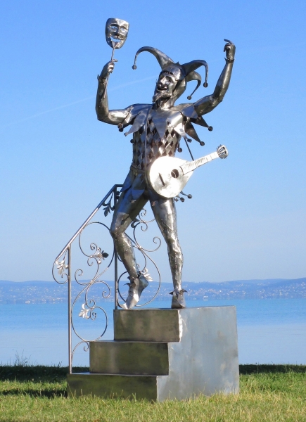Life size Pegasus sculpture